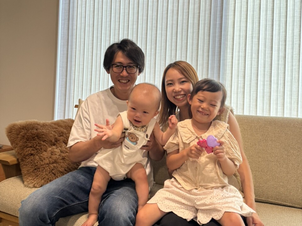 Happyがいっぱいの我が家